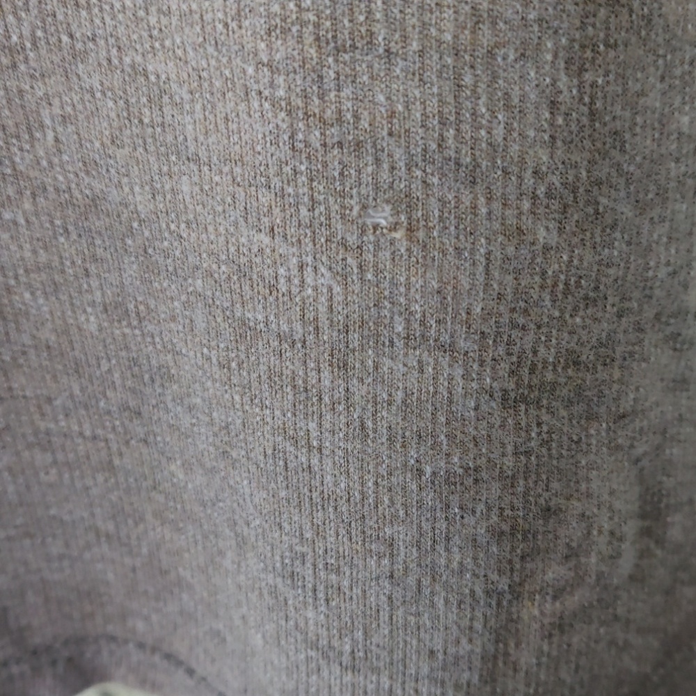 Zara beige knit blouse - Picture 7 of 8